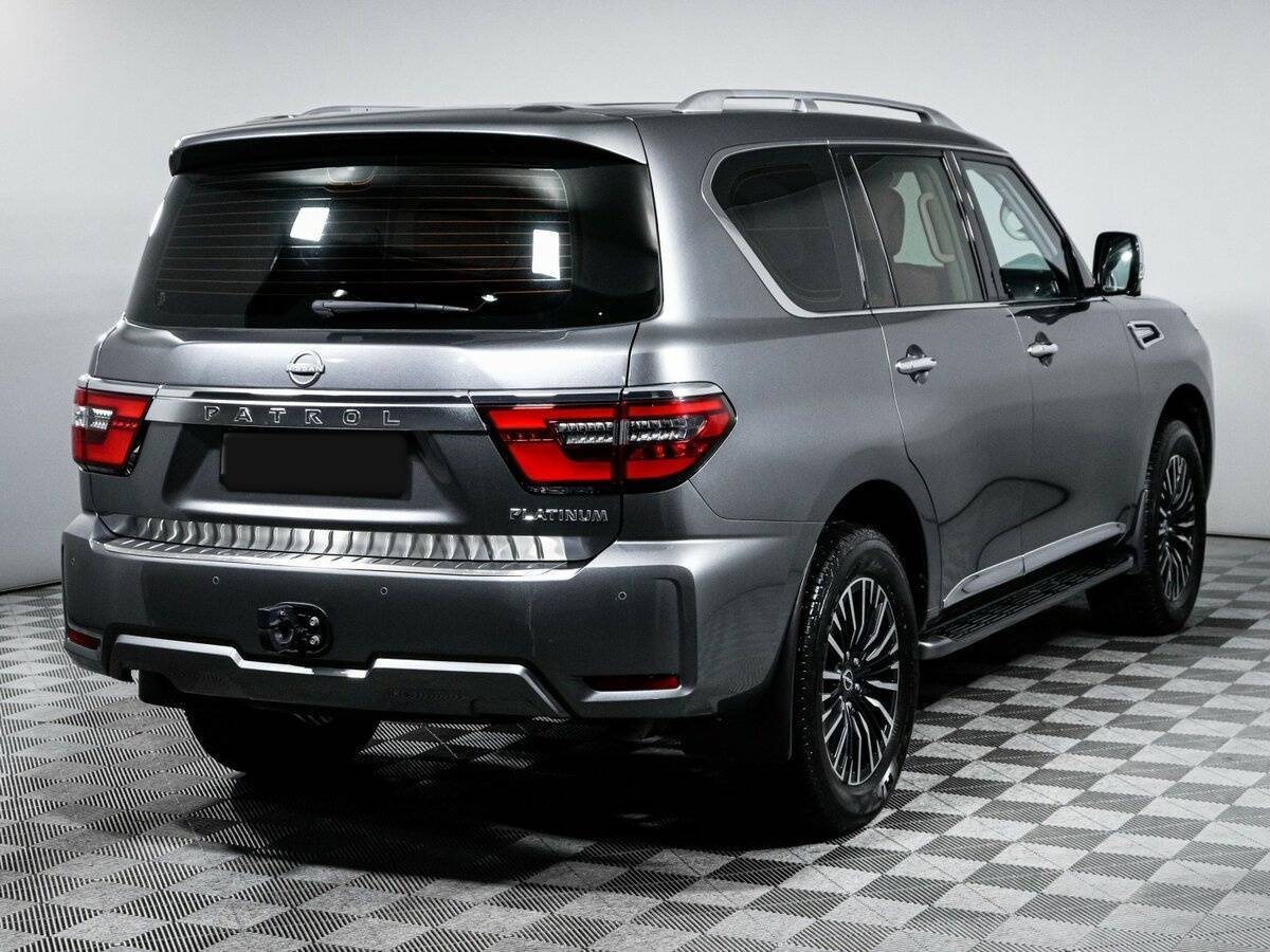 Купить Nissan Patrol, 2022, 5 794 км, фото №5