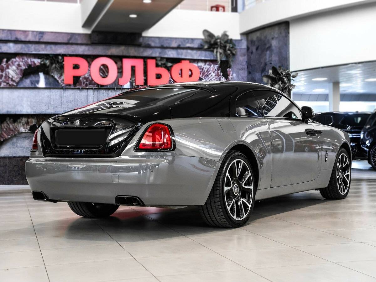 Купить Rolls-Royce Wraith, 2018, 14 313 км, фото №4