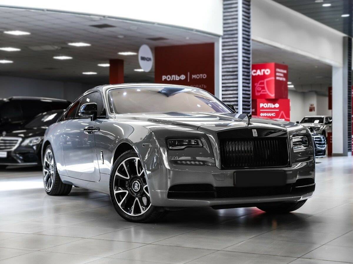 Купить Rolls-Royce Wraith, 2018, 14 313 км, фото №6