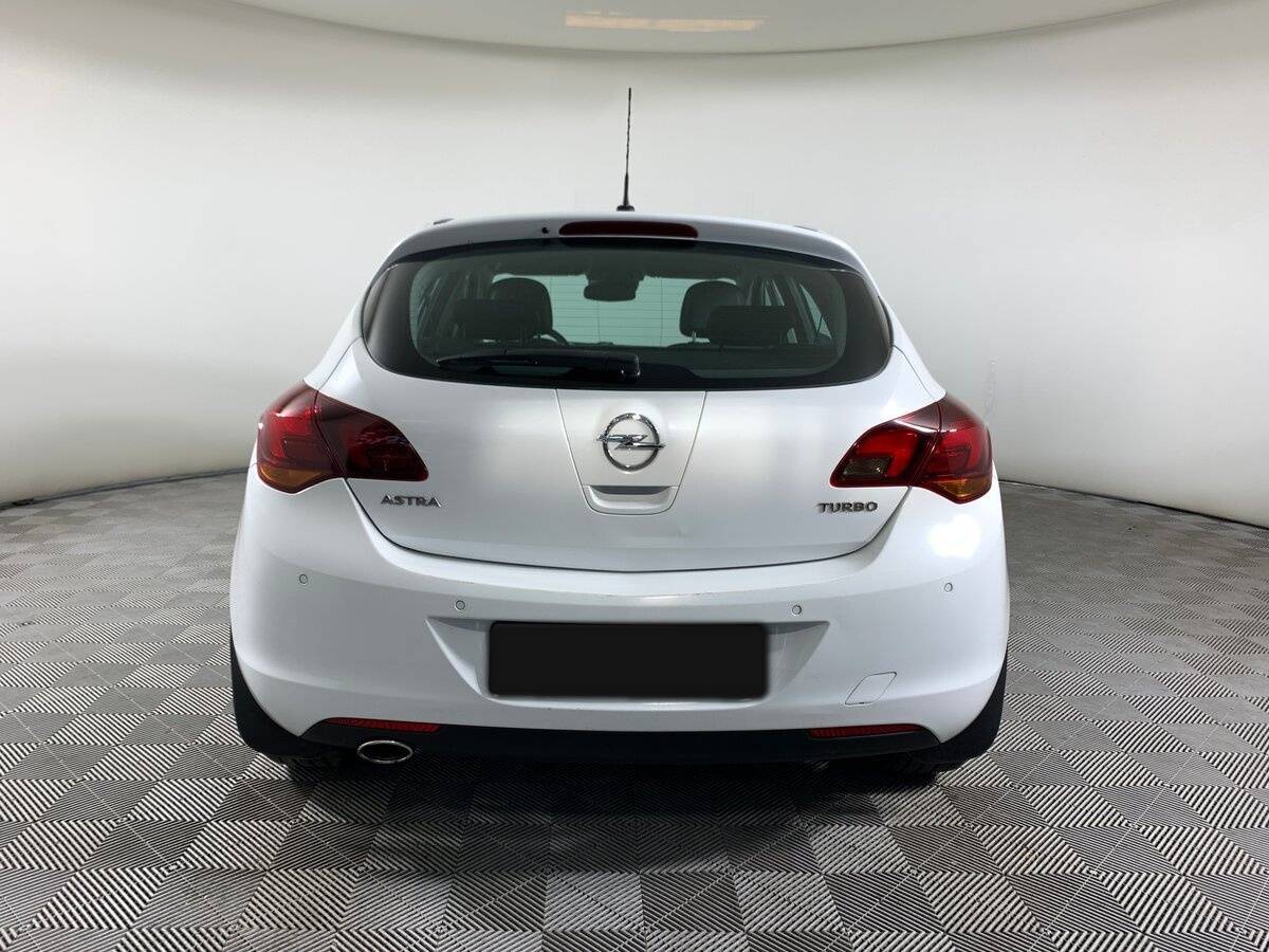 Купить Opel Astra, 2011, 131 254 км, фото №6