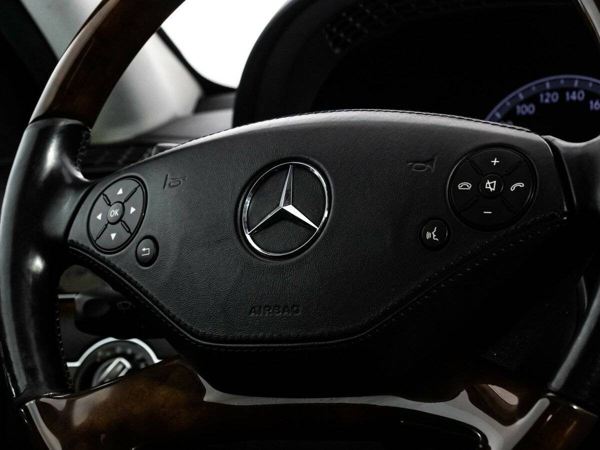 Купить Mercedes-Benz S-Класс 350, 2010, 208 786 км, фото №12