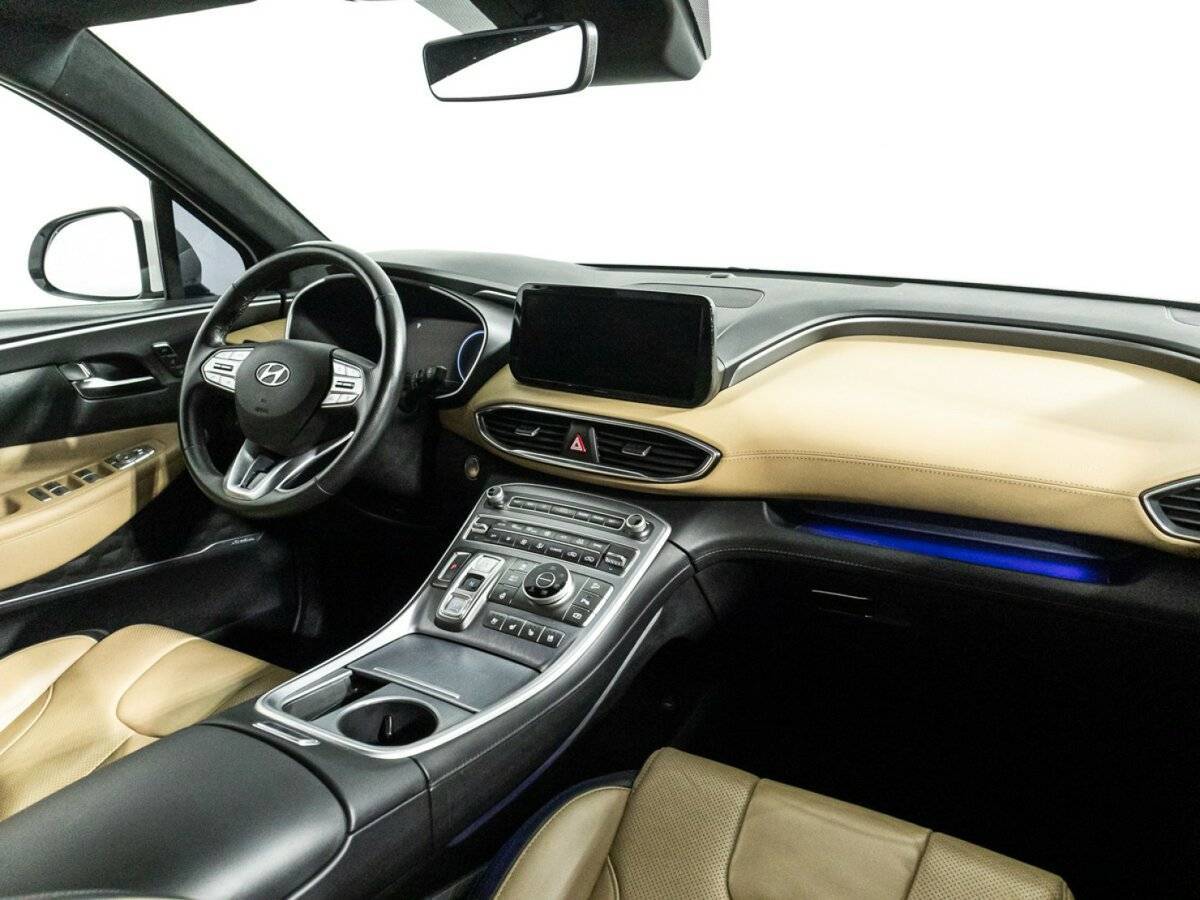 Купить Hyundai Santa Fe, 2020, 114 613 км, фото №9