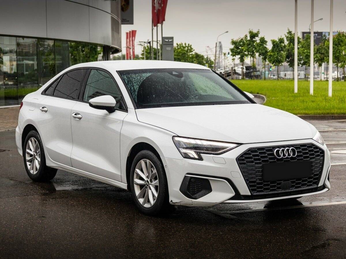 Купить Audi A3 35 TFSI, 2021, 56 373 км, фото №4