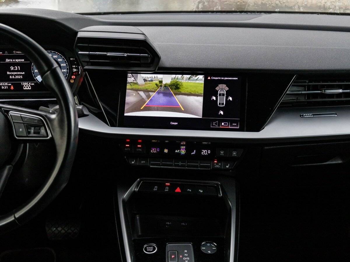 Купить Audi A3 35 TFSI, 2021, 56 373 км, фото №17