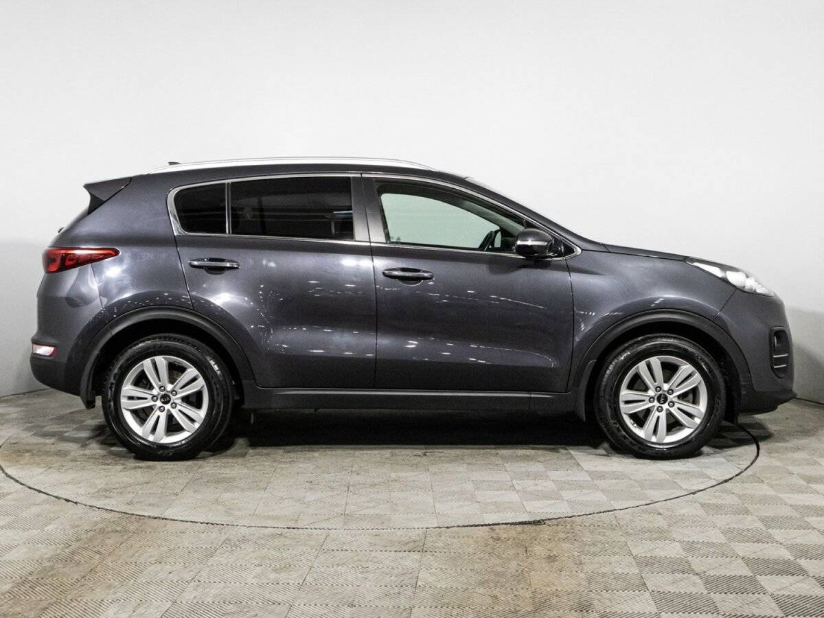 Купить Kia Sportage, 2017, 92 831 км, фото №4
