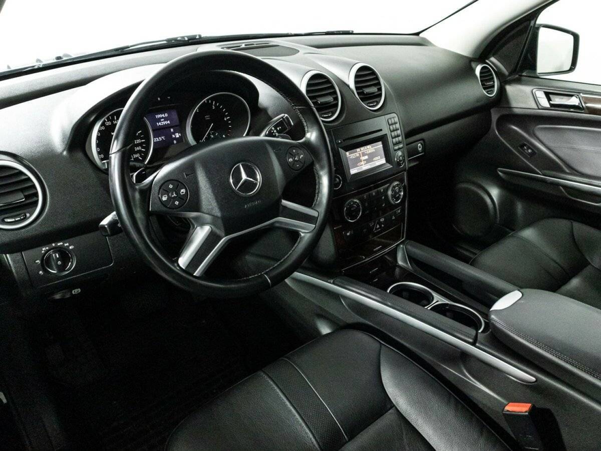 Купить Mercedes-Benz M-Класс 350, 2011, 142 992 км, фото №11