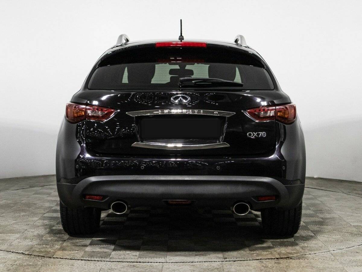 Купить Infiniti QX70, 2016, 107 557 км, фото №6