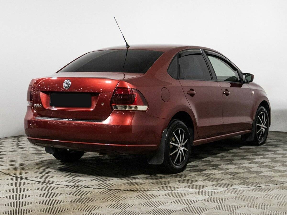 Купить Volkswagen Polo, 2010, 208 041 км, фото №5