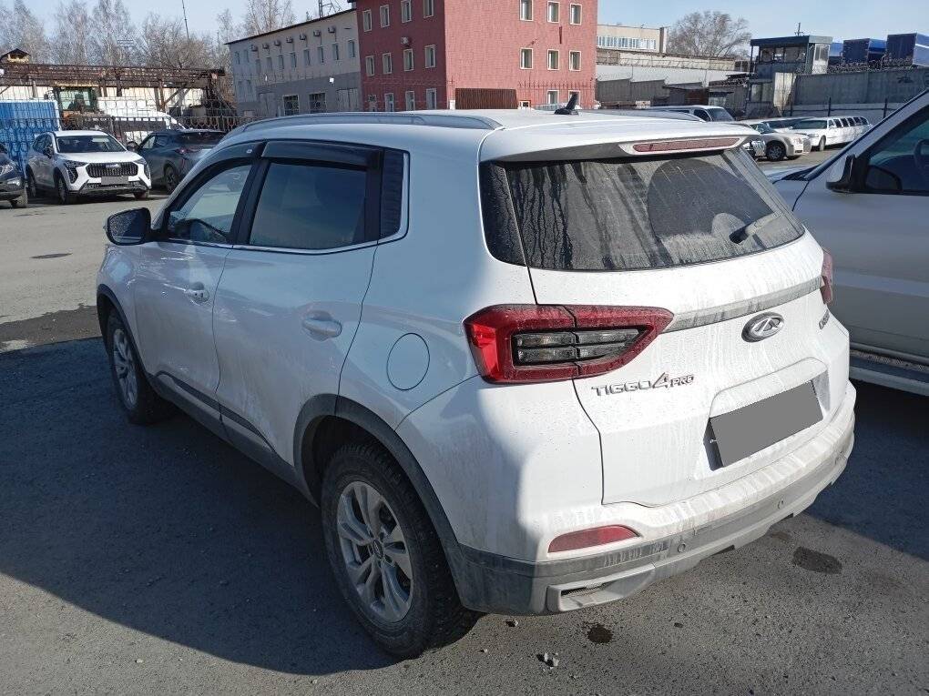 Chery Tiggo 4 Pro