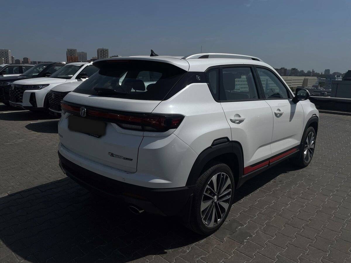 Купить Changan CS35 Plus, 2024, 1 244 км, фото №4