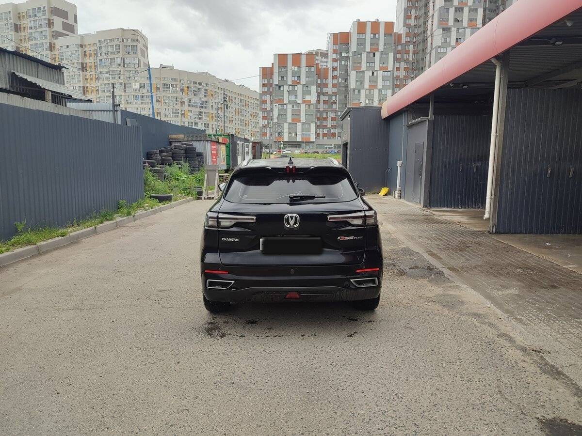 Купить Changan CS55 Plus, 2023, 54 000 км, фото №9