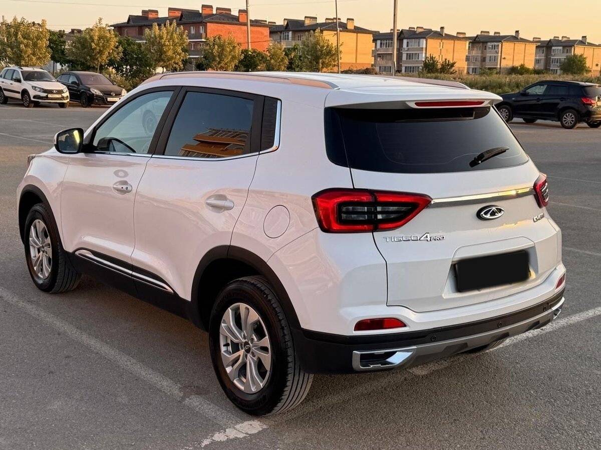 Chery Tiggo 4 Pro