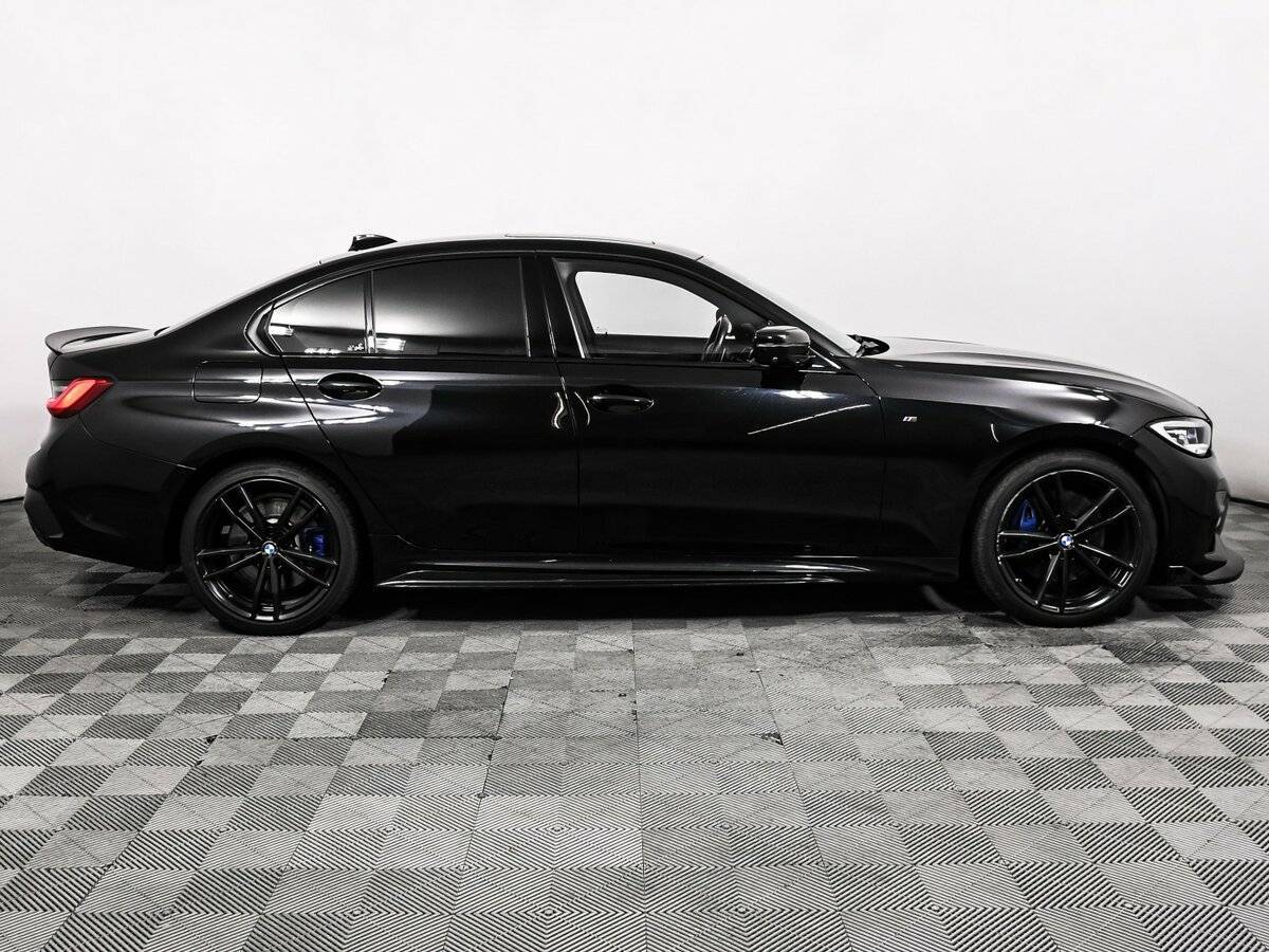 Купить BMW 3 серии 320d xDrive, 2019, 110 010 км, фото №4