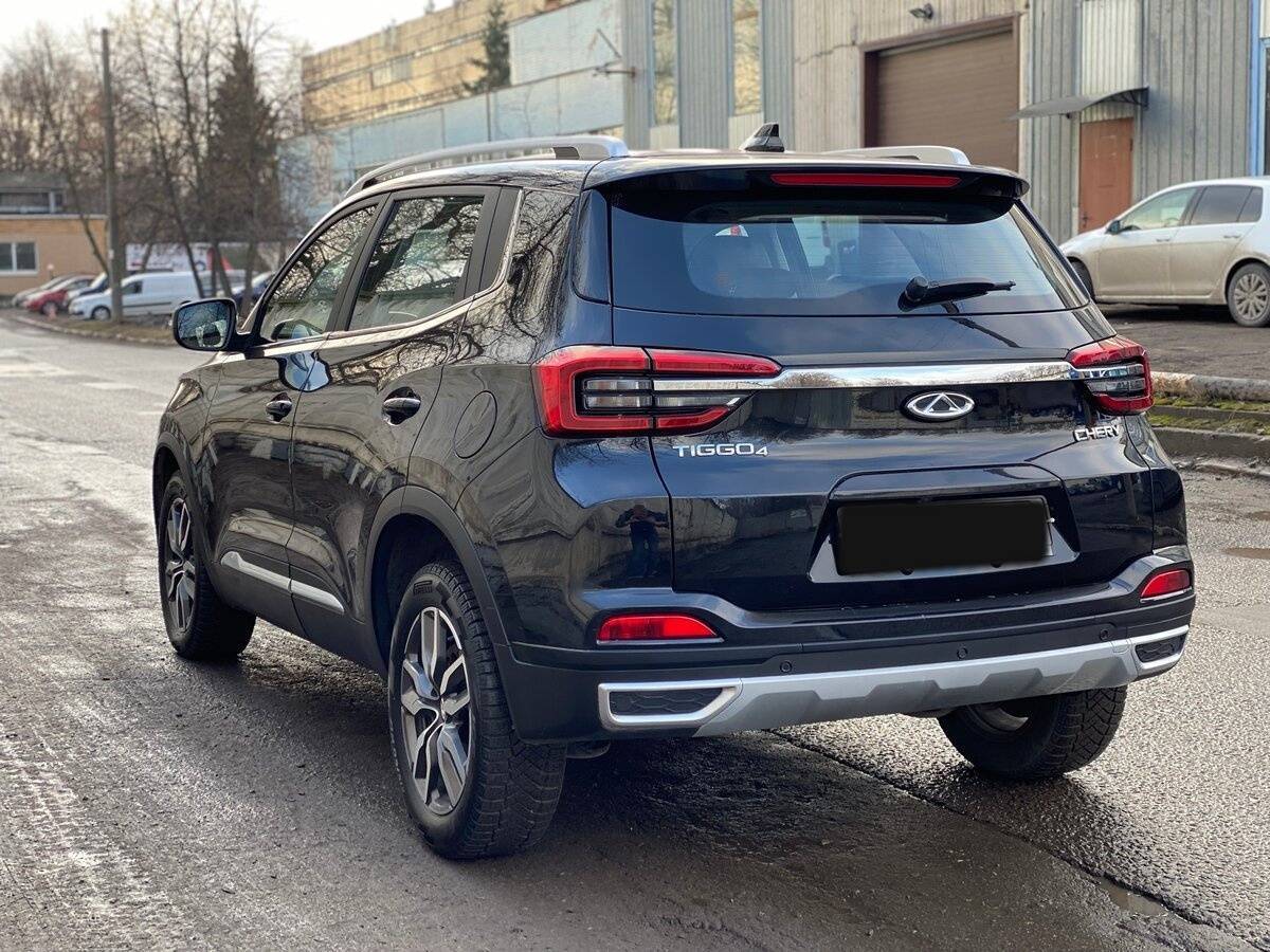 Купить Chery Tiggo 4, 2022, 32 500 км, фото №8