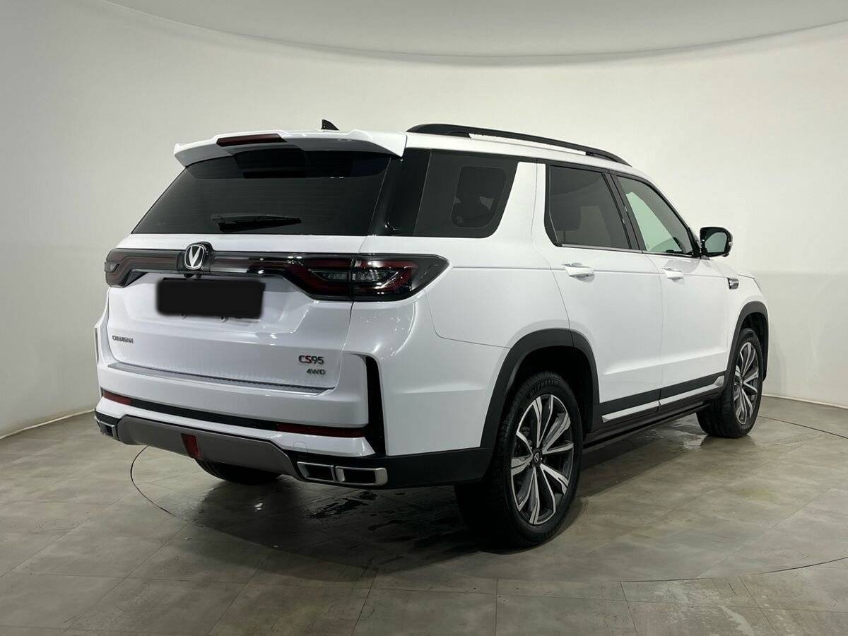 Купить Changan CS95, 2023, 25 000 км, фото №4