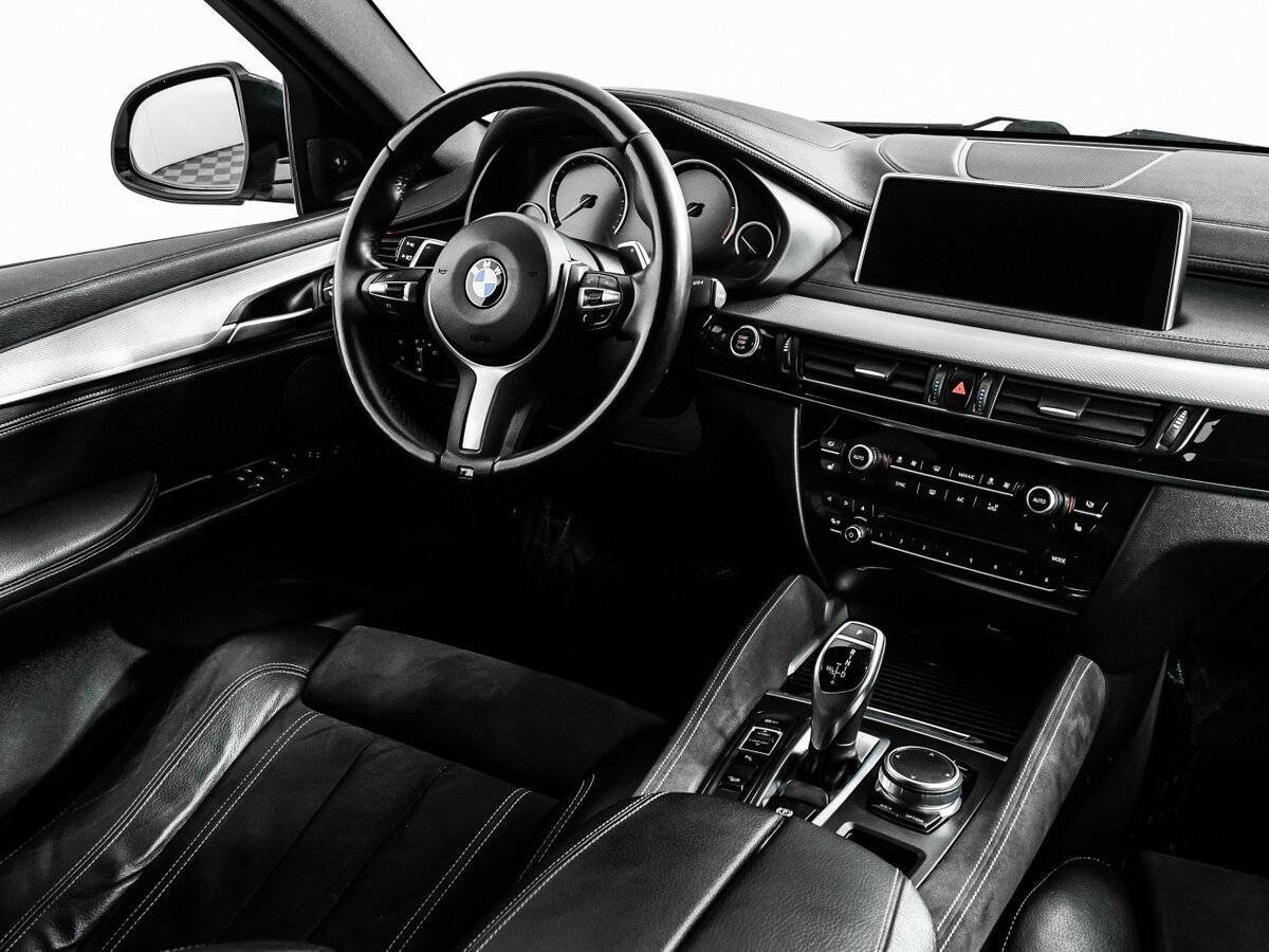 Купить BMW X6 30d, 2018, 121 674 км, фото №9