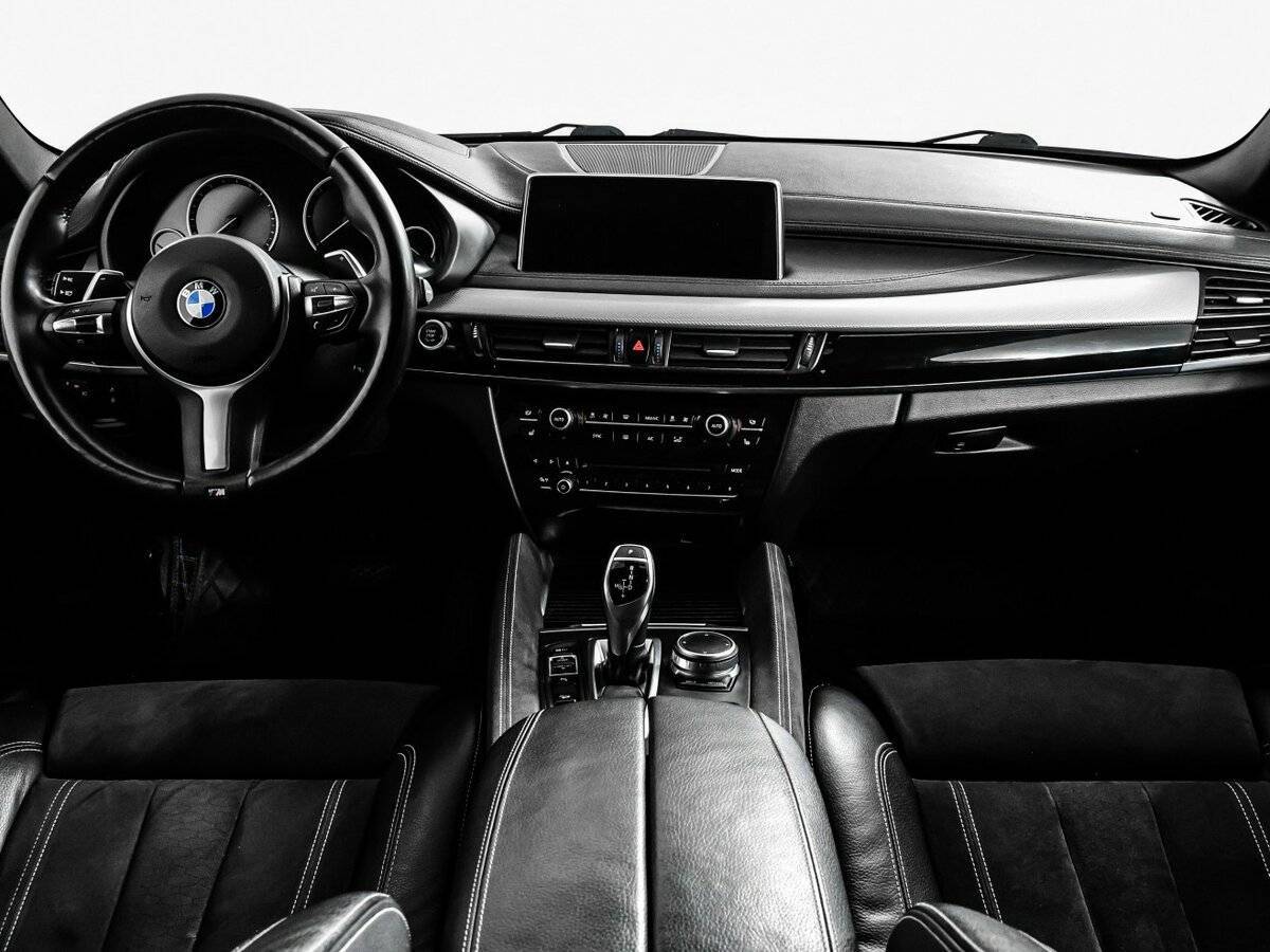 Купить BMW X6 30d, 2018, 121 674 км, фото №11