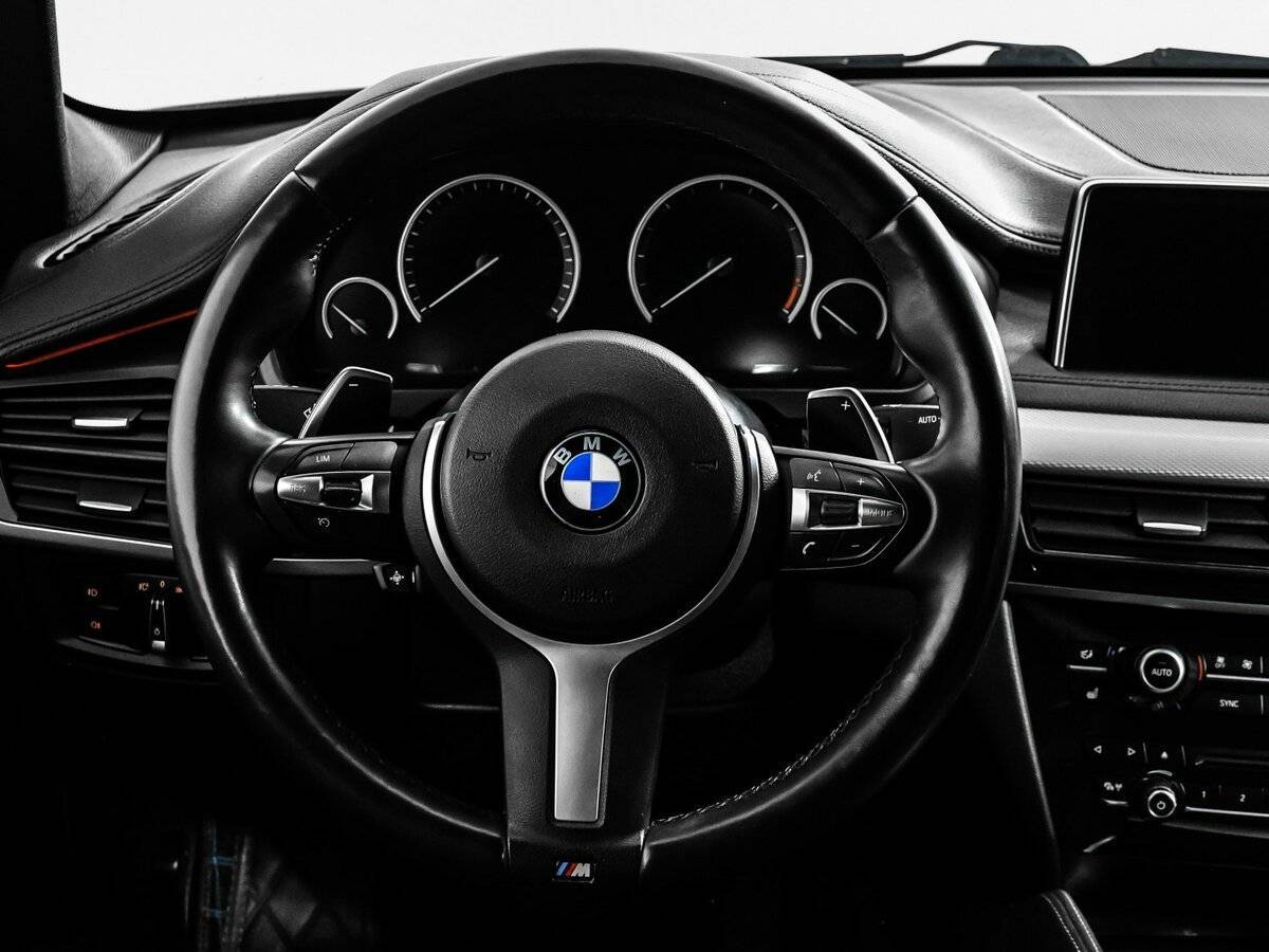 Купить BMW X6 30d, 2018, 121 674 км, фото №12
