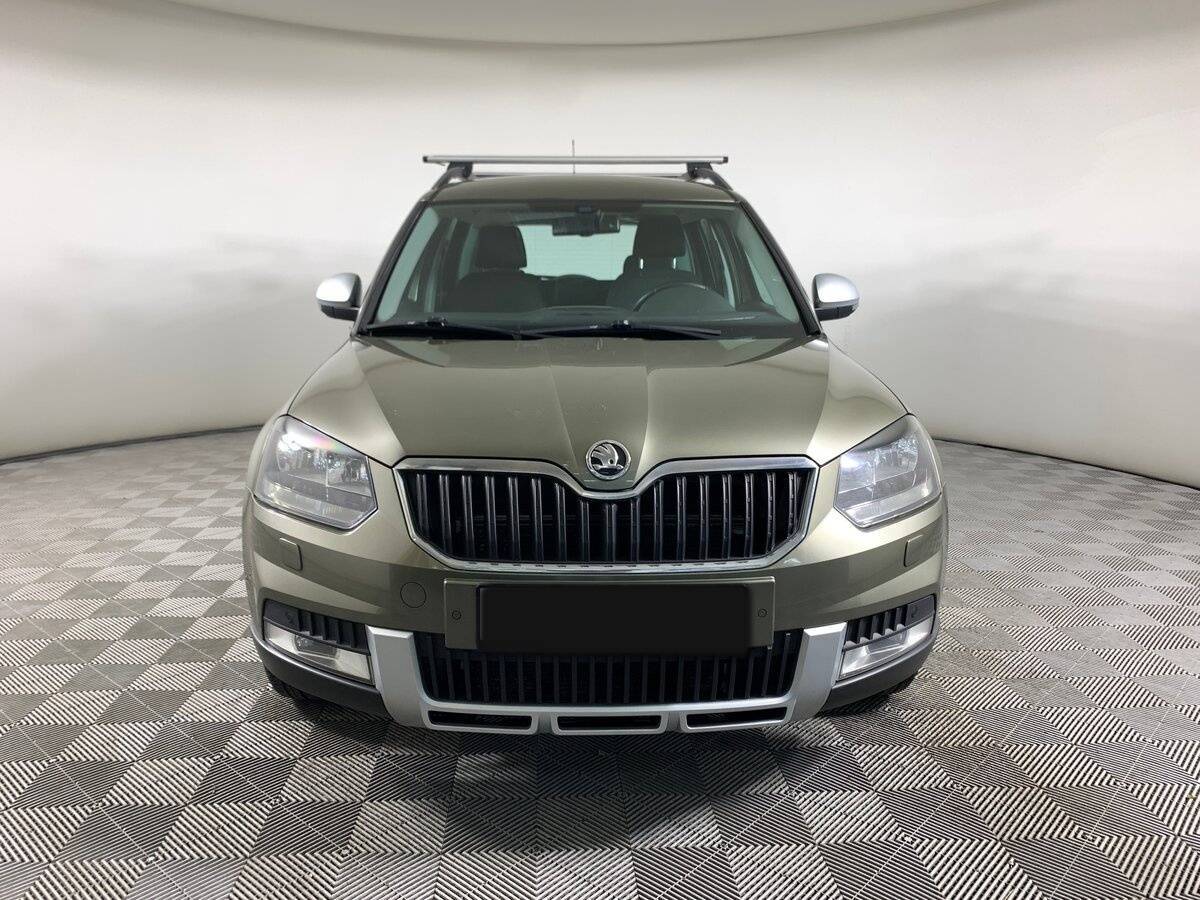 Skoda Yeti