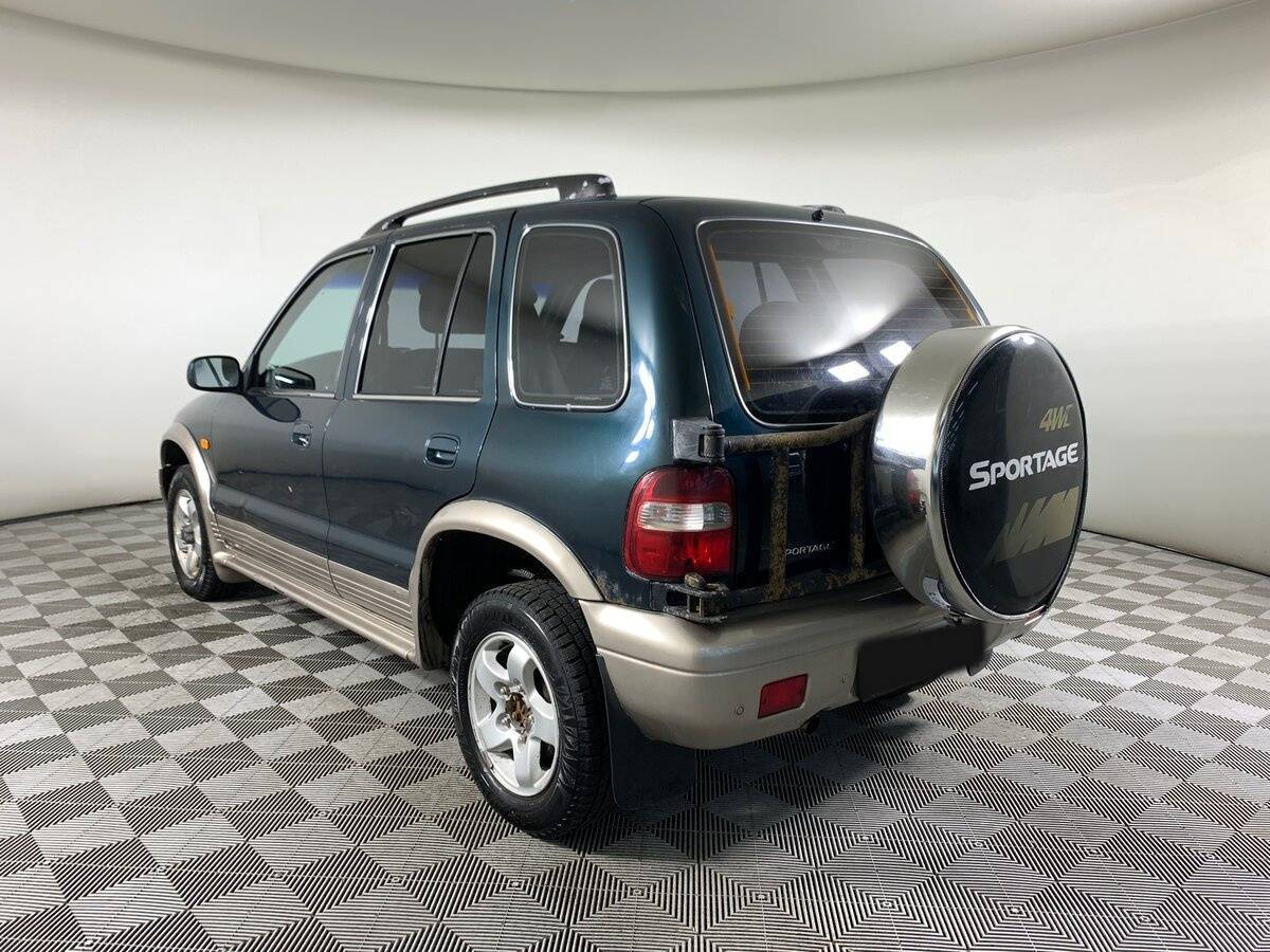 Купить Kia Sportage, 2003, 262 893 км, фото №7