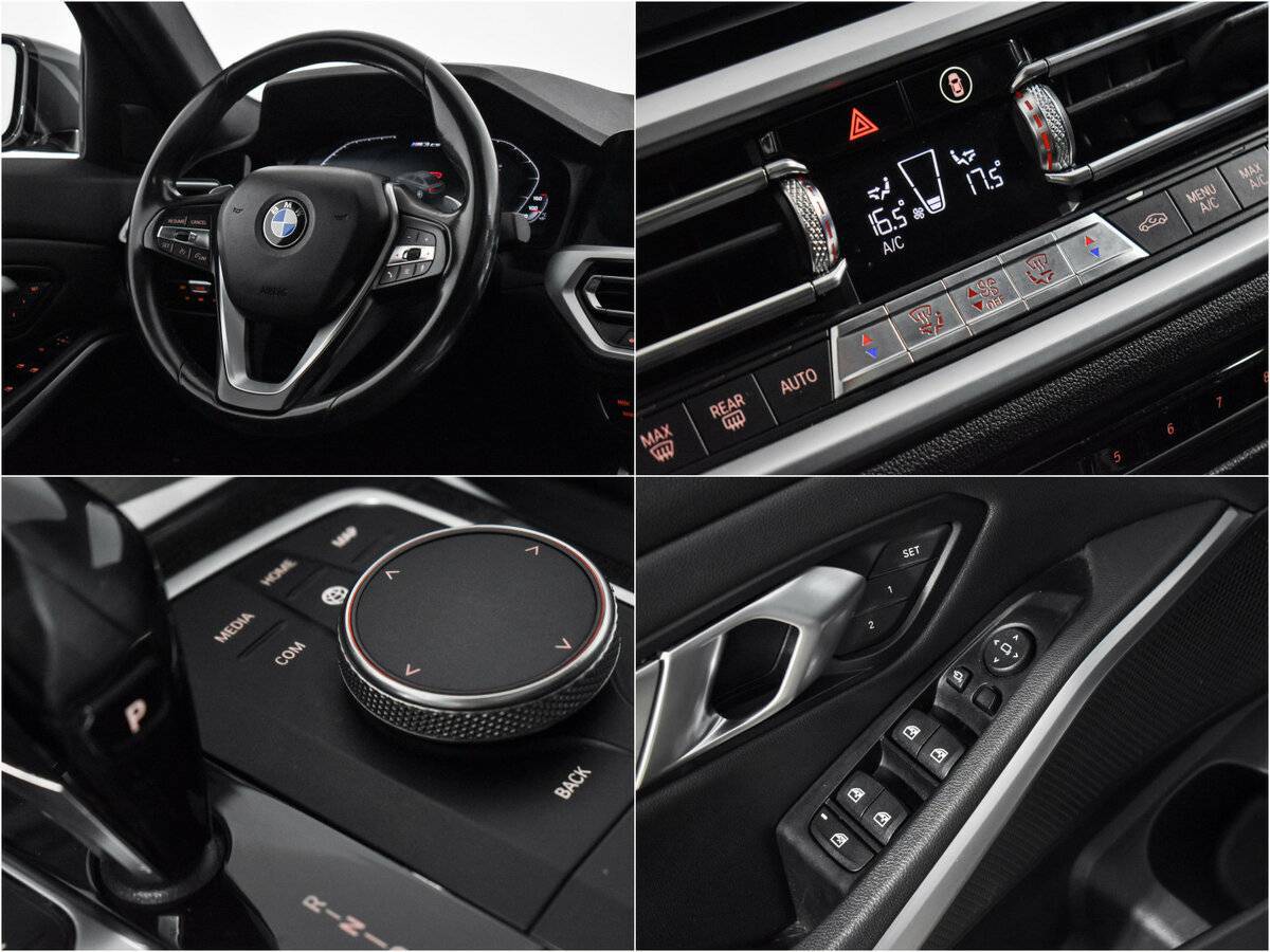 Купить BMW 3 серии 330i, 2019, 124 258 км, фото №16