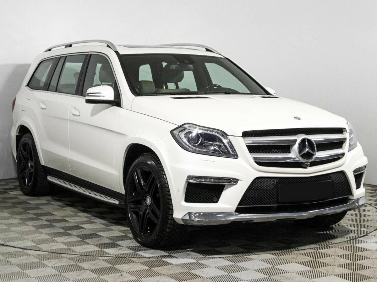 Mercedes-Benz GL-Класс