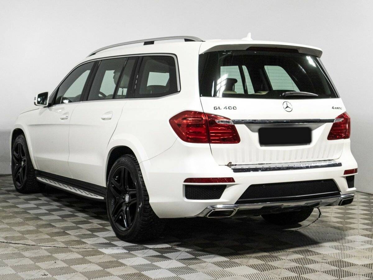 Купить Mercedes-Benz GL-Класс 400, 2014, 86 746 км, фото №5
