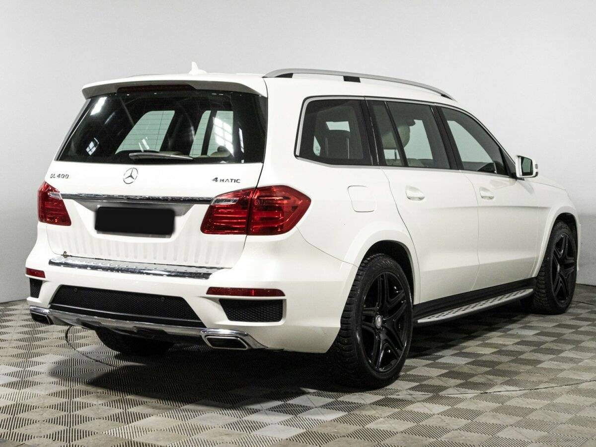 Купить Mercedes-Benz GL-Класс 400, 2014, 86 746 км, фото №6