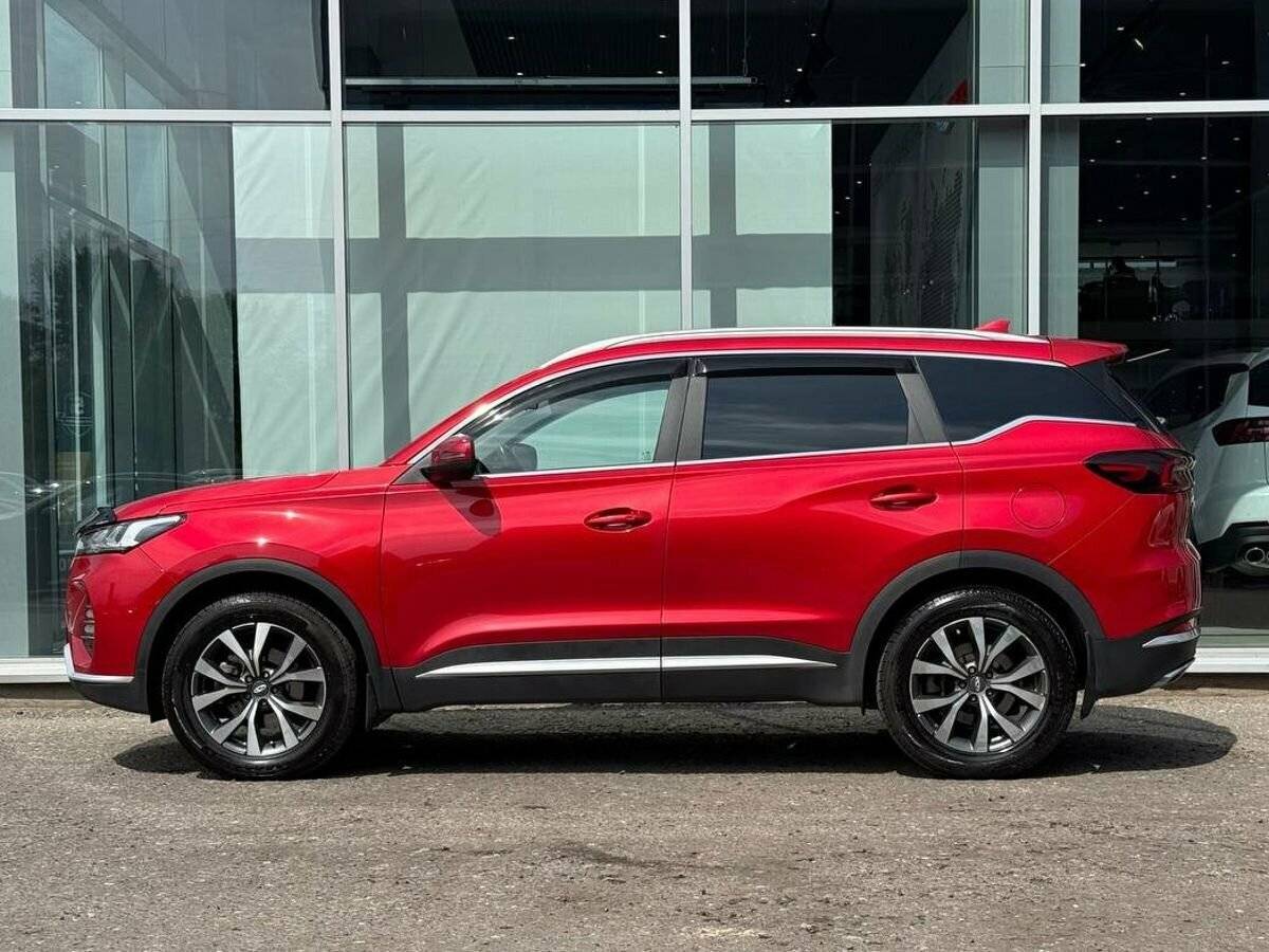 Купить Chery Tiggo 7 Pro, 2021, 105 859 км, фото №4