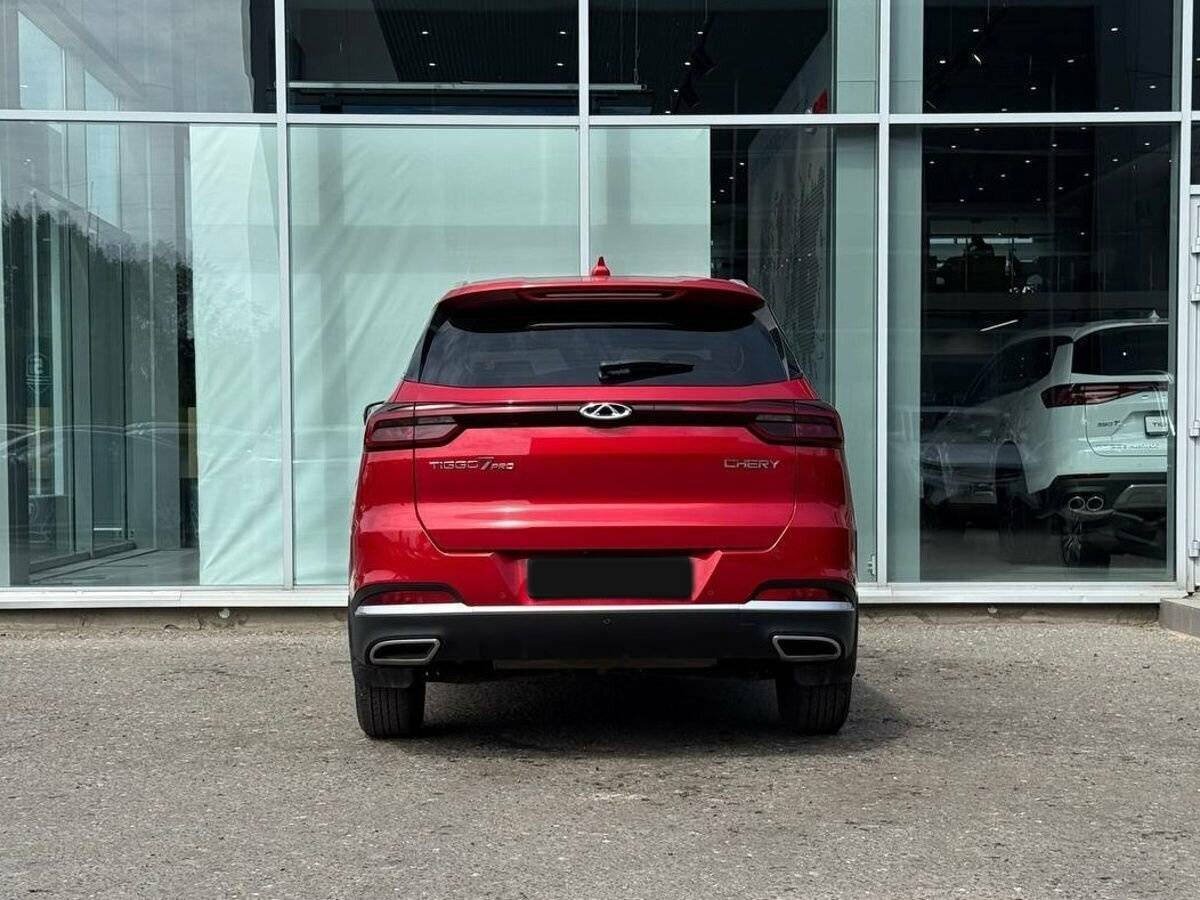 Купить Chery Tiggo 7 Pro, 2021, 105 859 км, фото №6