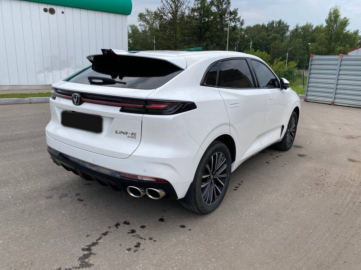 Купить Changan UNI-K, 2023, 37 000 км, фото №5