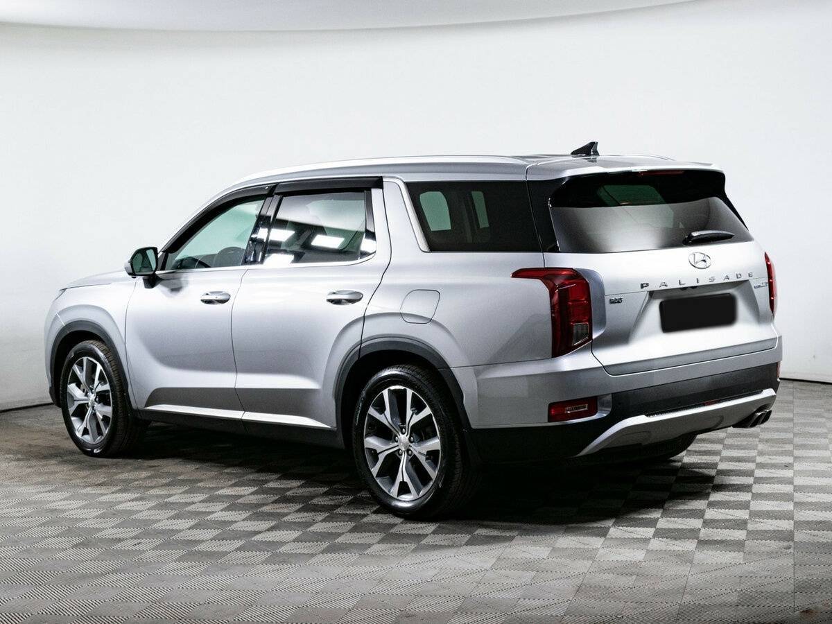 Купить Hyundai Palisade, 2022, 55 596 км, фото №7