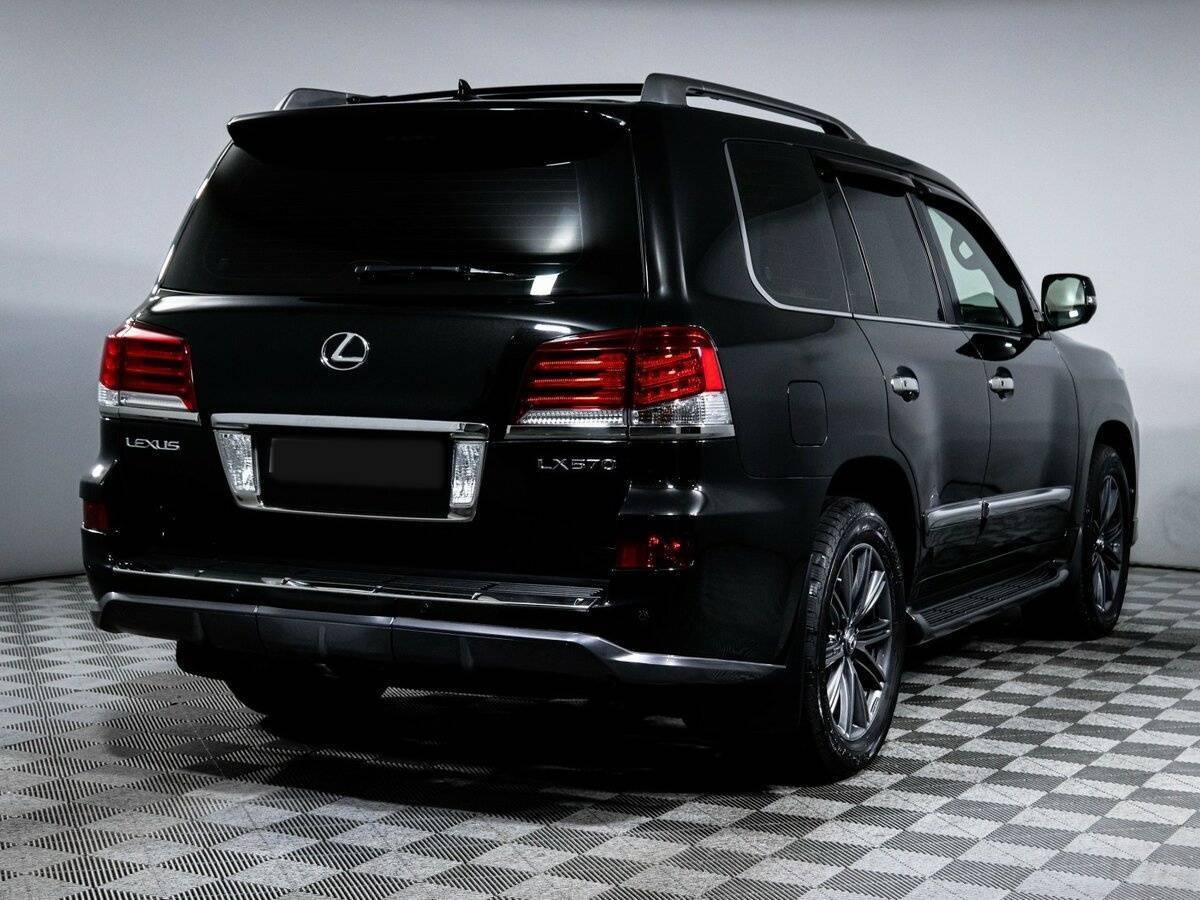 Купить Lexus LX 570, 2013, 79 000 км, фото №5