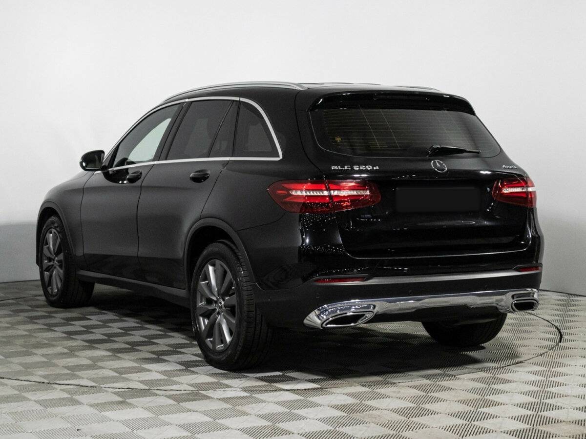 Купить Mercedes-Benz GLC 220 d, 2017, 100 114 км, фото №7