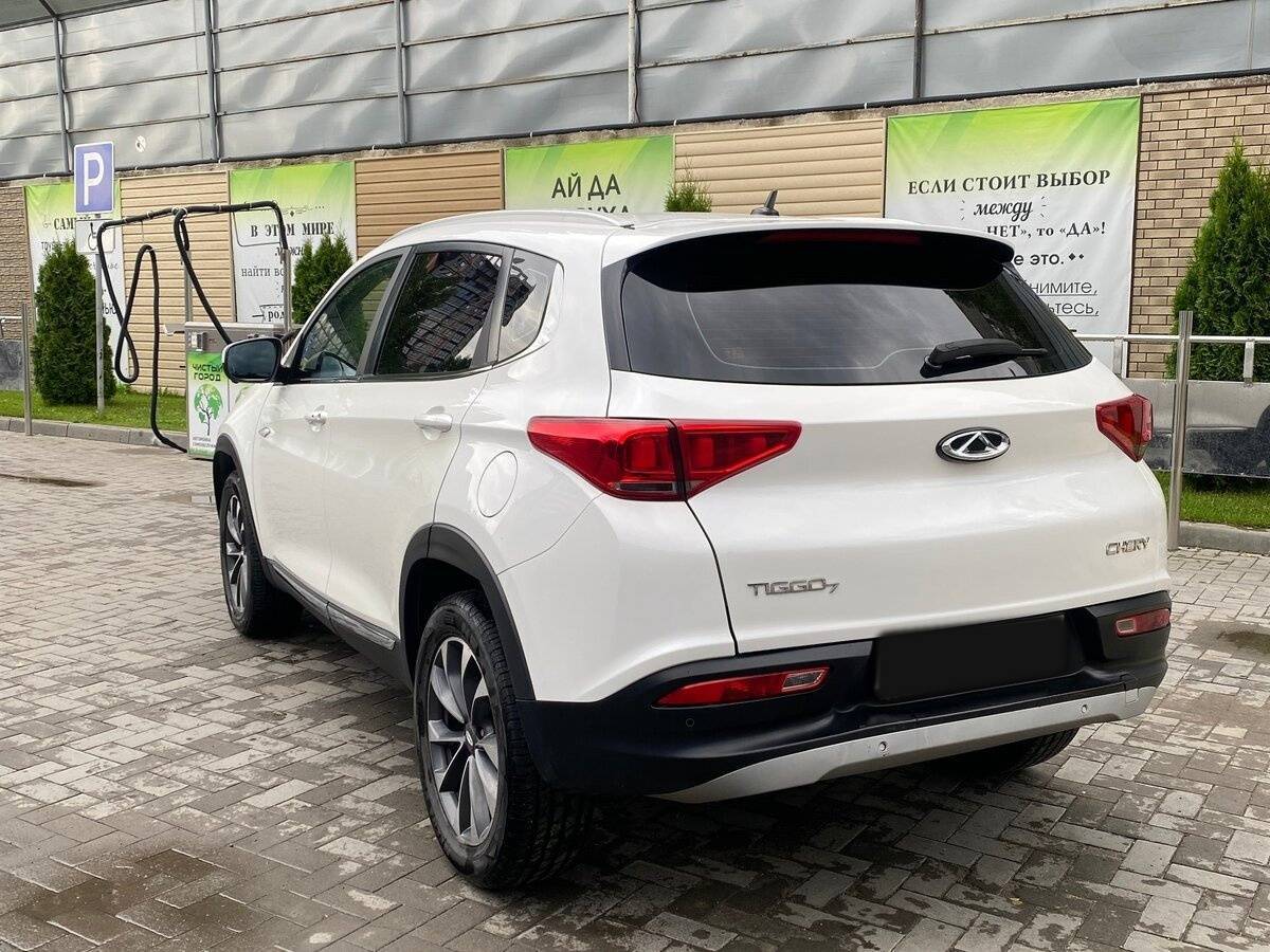 Купить Chery Tiggo 7, 2019, 87 000 км, фото №5