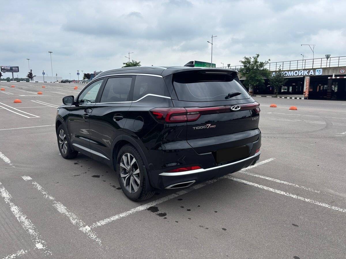 Купить Chery Tiggo 7 Pro, 2022, 46 500 км, фото №7