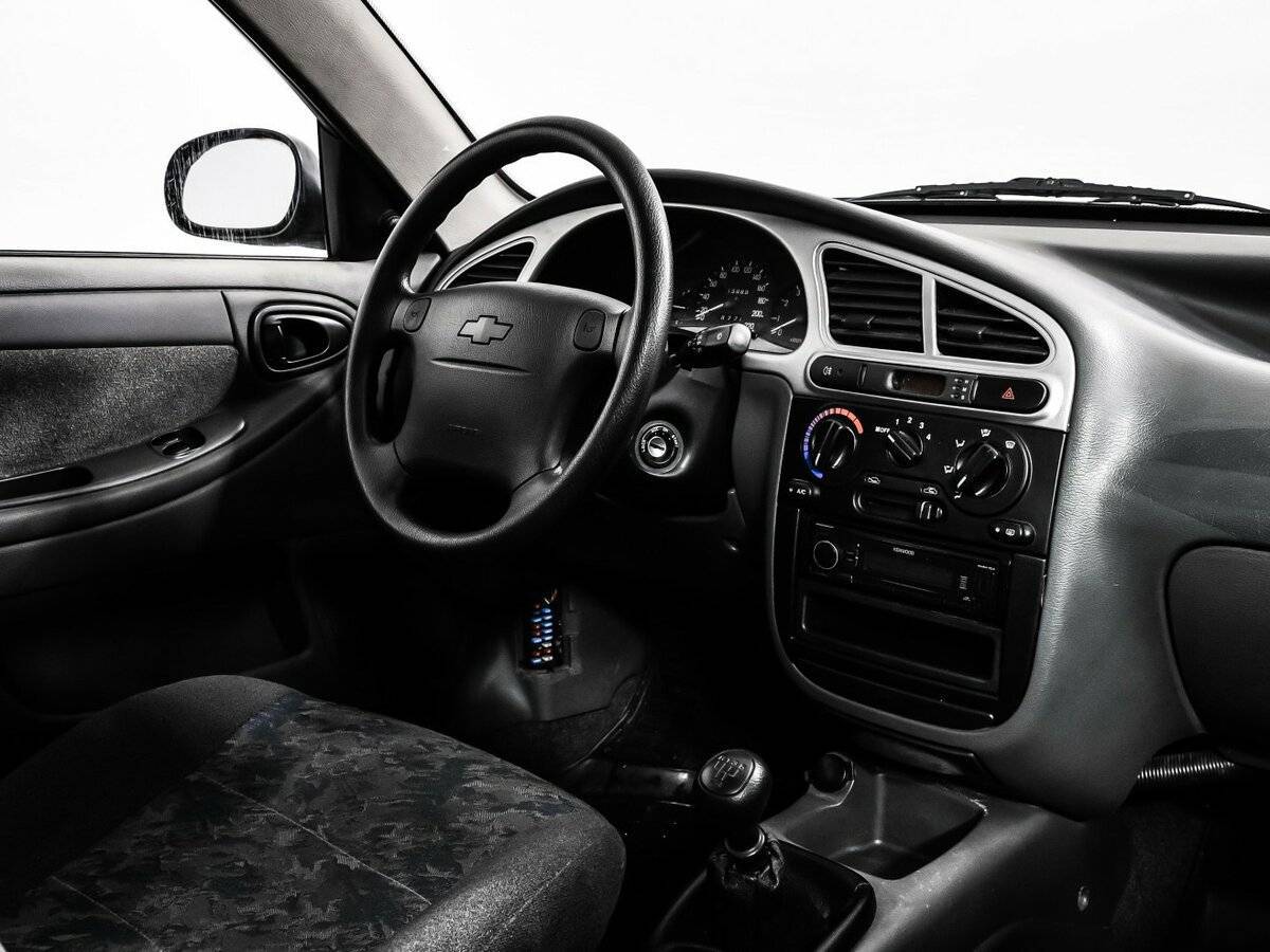 Купить Chevrolet Lanos, 2008, 139 894 км, фото №9