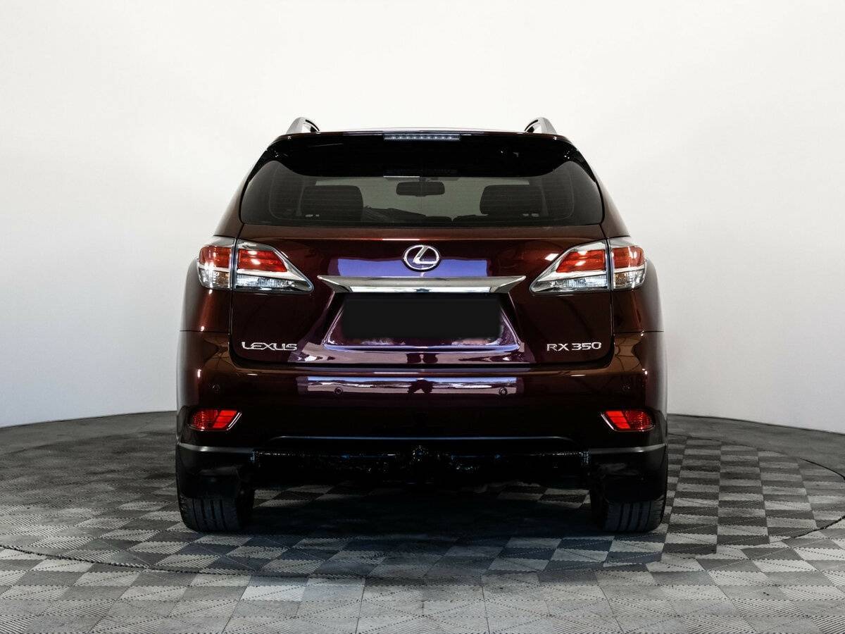 Купить Lexus RX 350, 2014, 196 165 км, фото №6