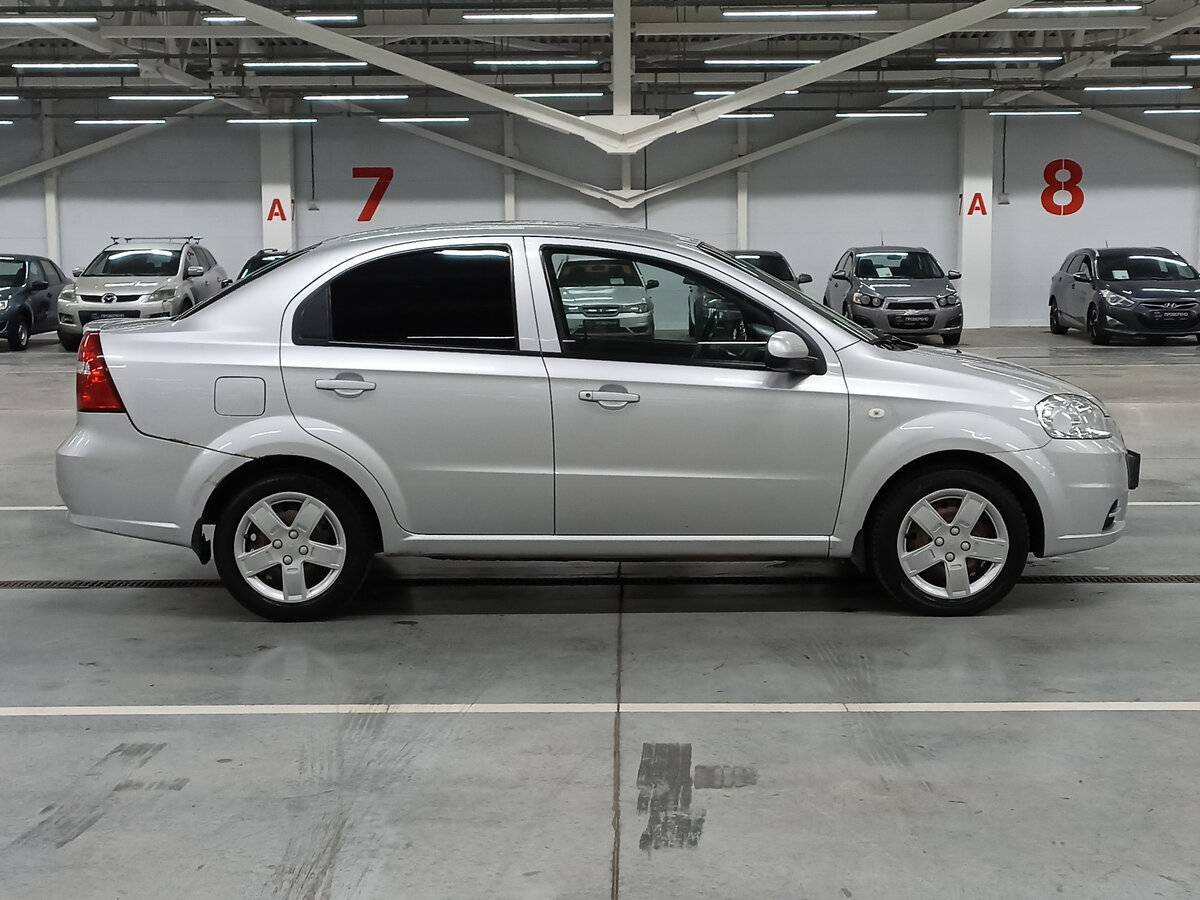 Купить Chevrolet Aveo, 2010, 118 062 км, фото №4