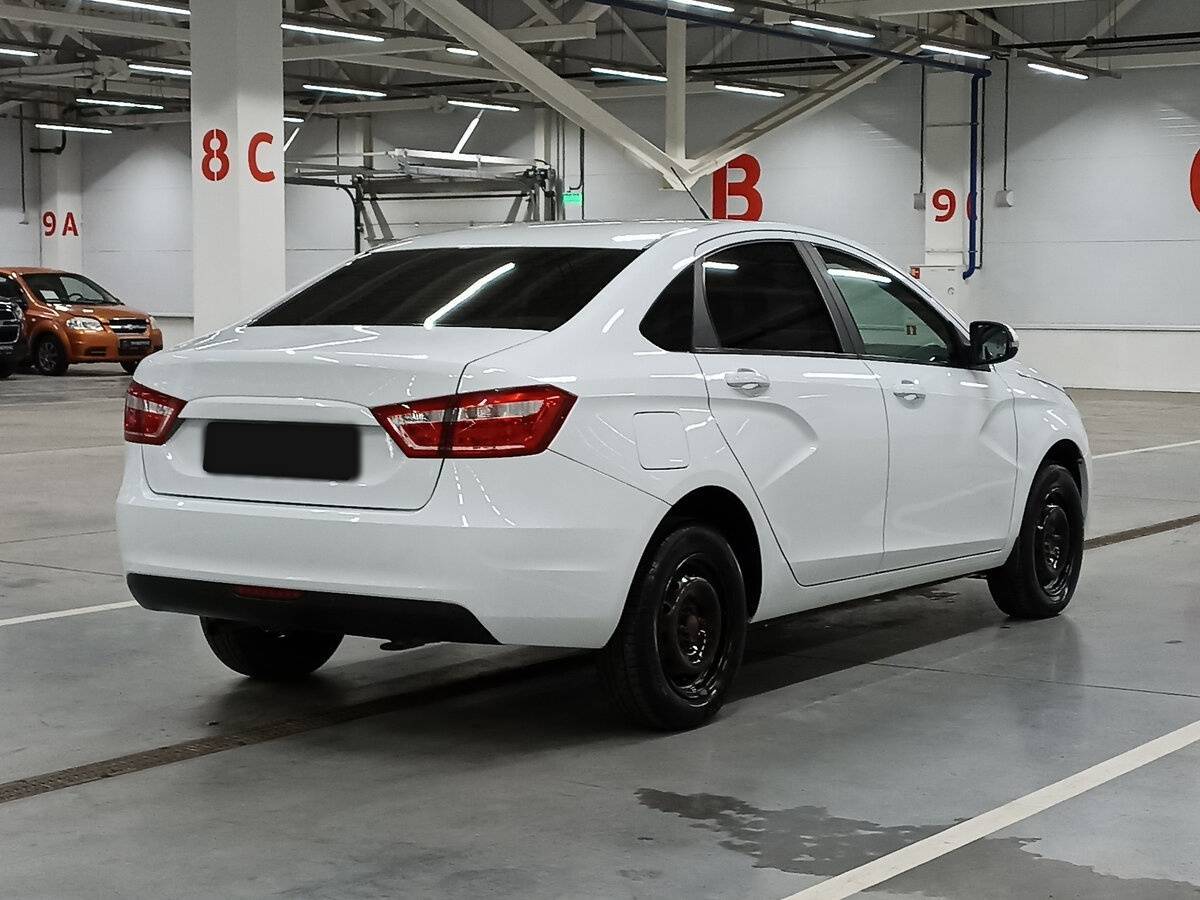 Купить Lada (ВАЗ) Vesta Cross, 2020, 80 302 км, фото №5