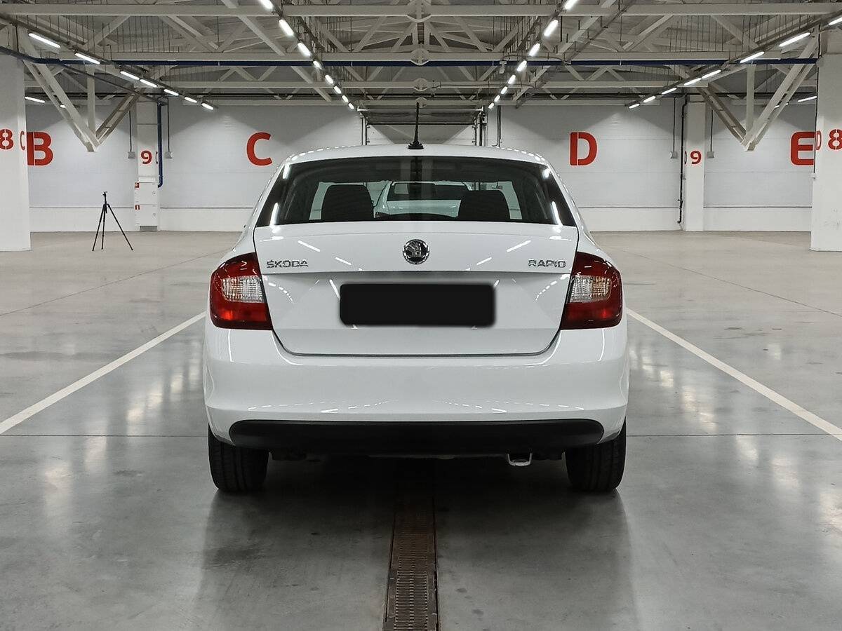 Купить Skoda Rapid, 2018, 71 741 км, фото №6
