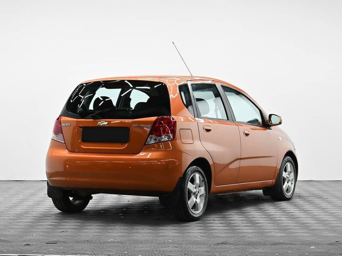 Купить Chevrolet Aveo, 2007, 169 000 км, фото №4