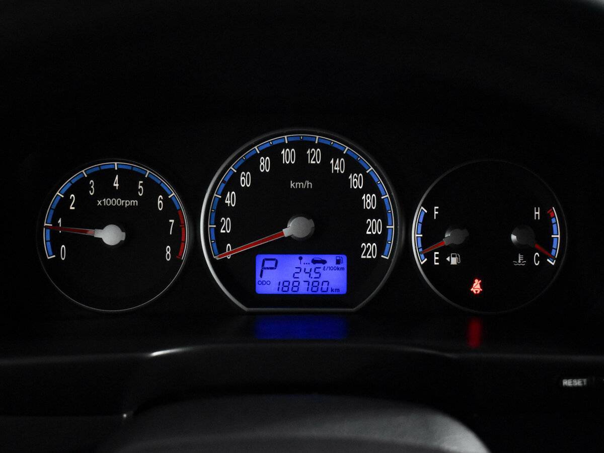 Купить Hyundai Santa Fe, 2008, 188 778 км, фото №18