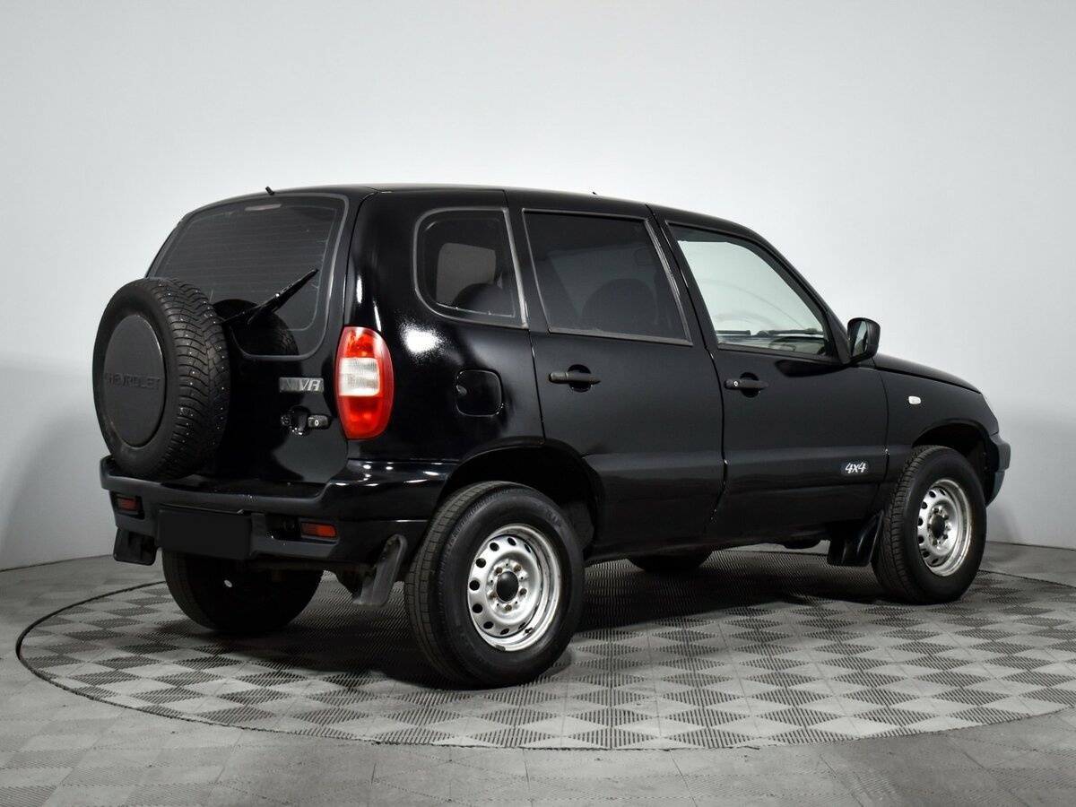 Купить Chevrolet Niva, 2005, 128 000 км, фото №5
