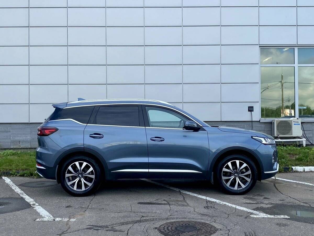 Купить Chery Tiggo 7 Pro, 2021, 70 426 км, фото №4