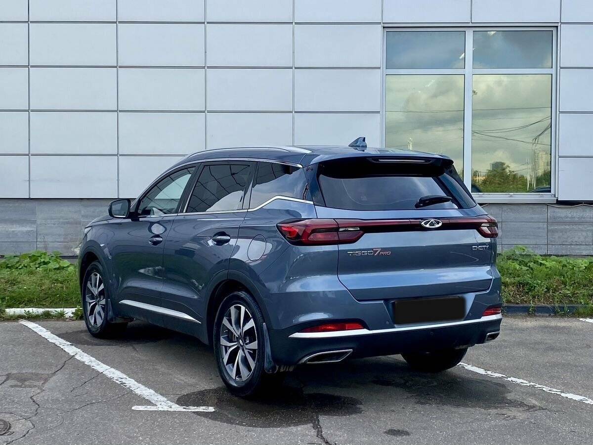 Купить Chery Tiggo 7 Pro, 2021, 70 426 км, фото №7