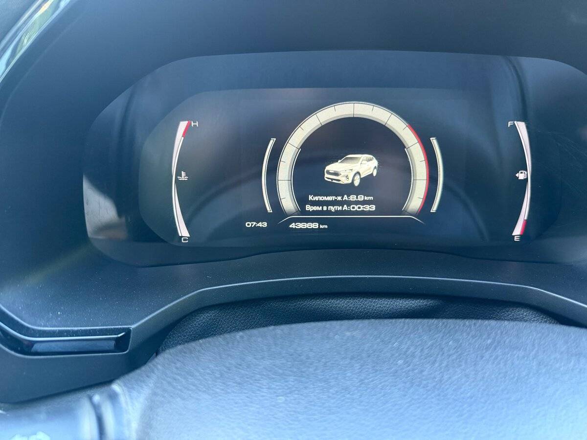 Купить Haval F7, 2021, 43 800 км, фото №8