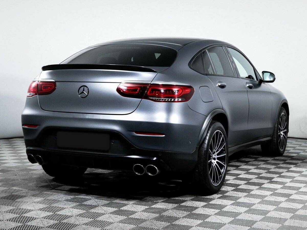 Купить Mercedes-Benz GLC Coupe 300, 2019, 76 148 км, фото №5