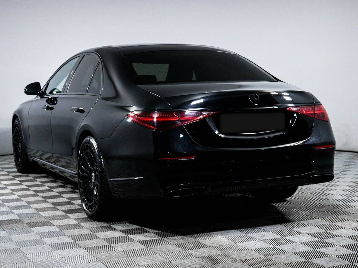 Купить Mercedes-Benz S-Класс 350 d 4MATIC, 2021, 50 086 км, фото №6