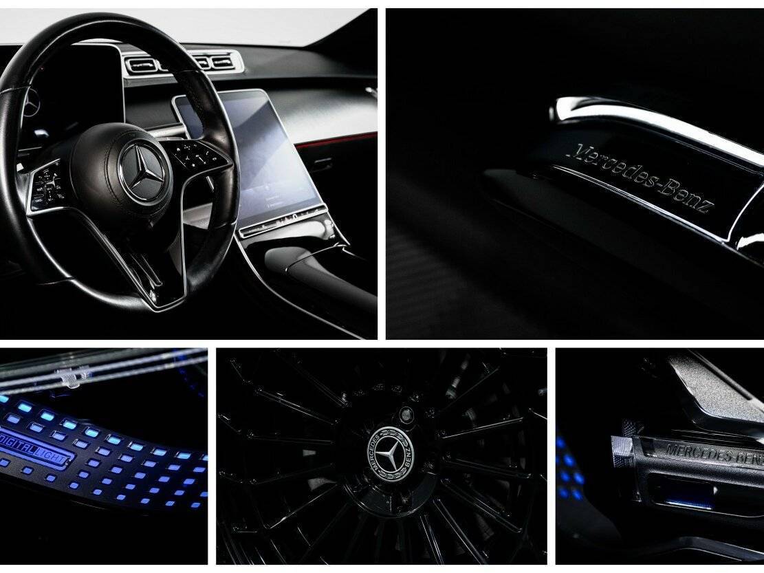 Купить Mercedes-Benz S-Класс 350 d 4MATIC, 2021, 50 086 км, фото №17